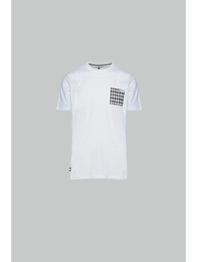 Aquascutum Aquascutum T-shirt T-Shirt Uomo Bianco Regular Fit