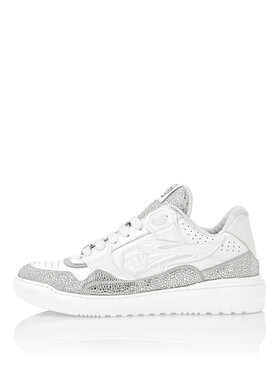 PHILIPP PLEIN PHILIPP PLEIN Sneakersy 23231 Biela