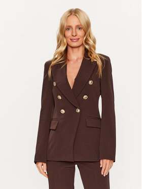 Maryley Maryley Suknjič 23IB139/41CO Rjava Regular Fit