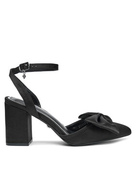 DeeZee DeeZee Sandały HTA917-2 Czarny