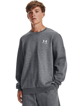 Under Armour Under Armour Mikina UA Essential Fleece Crew 1374250 Sivá Regular Fit