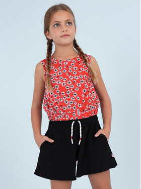 Mayoral Mayoral Pantaloncini di tessuto 6241 Nero
