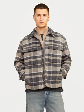 Jack & Jones Jack & Jones Πουκαμισοτζάκετ Russel 12259393 Μπεζ Relaxed Fit