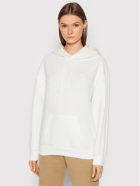 Guess Guess Sweatshirt Logo Tape V2RQ07 K7UW2 Blanc Regular Fit