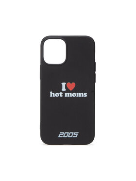 2005 2005 Θήκη κινητού Hot Moms Case 12 Mini Μαύρο