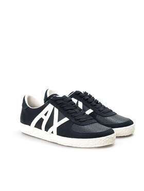 Armani Exchange Armani Exchange Sneakersy XUX035 XV088 Granatowy