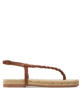 Manebi Manebi Espadryle Sandals P 8.8 Y0 Brązowy