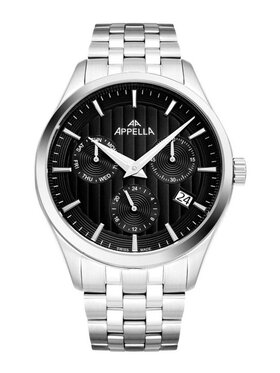 Appella Appella Zegarek L70003.5114QF Srebrny