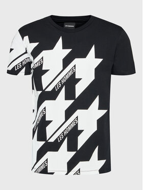 Les Hommes Les Hommes T-shirt LF2243080700 Noir Regular Fit