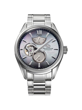 Orient Star Orient Star Zegarek RE-BY0009A00B Srebrny