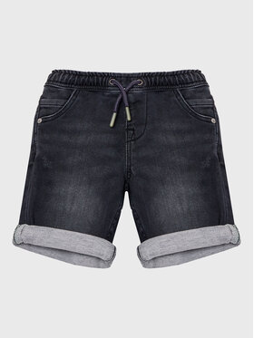 Zippy Zippy Дънкови шорти ZKBAP0402 23009 Черен Regular Fit