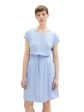 Tom Tailor Denim Tom Tailor Denim Kasdieninė suknelė 1032242 Mėlyna
