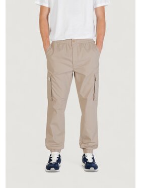 Calvin Klein Jeans Calvin Klein Jeans Pantaloni chino SKNNY ELSTC RPSTP CR Marrone Casual Fit