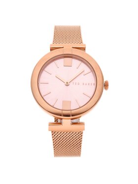 Ted Baker Ted Baker Ρολόι Darbey BKPDAF204 Ροζ χρυσό