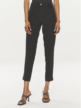 Maryley Maryley Παντελόνι υφασμάτινο 24EB52Z/M23/43NE Μαύρο Regular Fit
