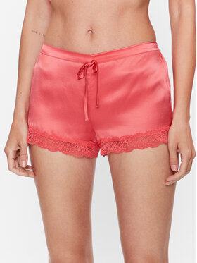 Etam Etam Pantaloni scurți pijama 6515191 Coral Regular Fit