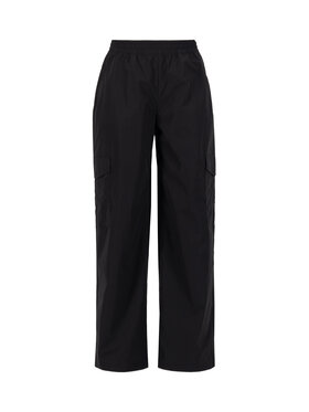 Alpha Industries Alpha Industries Spodnie cargo Nylon Pant Women Czarny Loose Fit