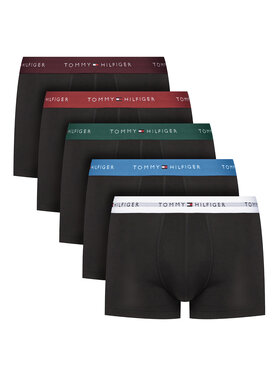 Tommy Hilfiger Tommy Hilfiger Set di boxer UM0UM03061 Nero