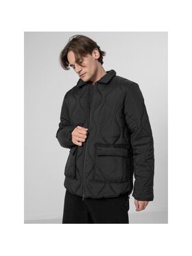 Outhorn Outhorn Vatovaná bunda TDJAM020 Čierna Regular Fit