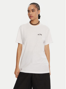 Billabong Billabong Marškinėliai Arch Wave Ss C1SS65 Balta Regular Fit