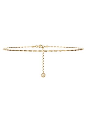Giorre Giorre Choker 6719_21266 Żółte złocenie