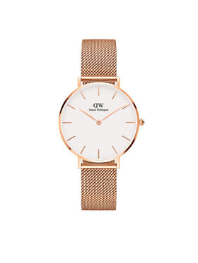 Daniel Wellington Daniel Wellington Laikrodis Classic Melrose DW00100163 Auksinė
