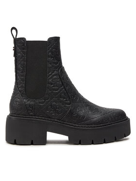 Guess Guess Ghete Jodhpur Shuze FLTSHU FAL10 Negru