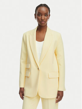 Morgan Morgan Giacca da abito 261-VADO.F Giallo Regular Fit