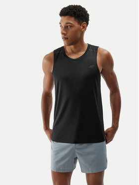 4F 4F Технічна футболка 4FWSS24TFTSM841 Зелений Regular Fit