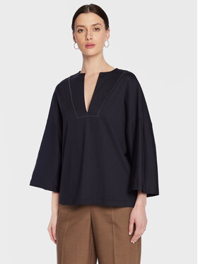 Fabiana Filippi Fabiana Filippi Majica JED273W136 Tamnoplava Relaxed Fit
