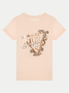 Guess Guess Póló J5RI35 K6YW4 Koral Regular Fit
