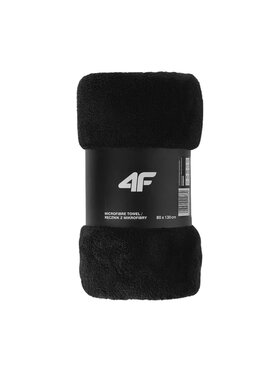 4F 4F Ręcznik 4FWSS25ATOWU051-20S Czarny