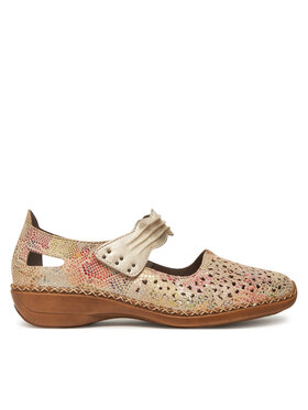 Rieker Rieker Pantofi 41399-92 Bej