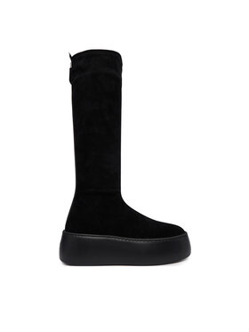 AGL AGL Zimski škornji Vibe Boot D946511PJM Črna
