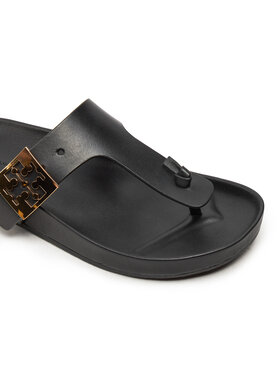 Tory Burch Japonke Mellow Thong Sandal 155190 Črna