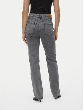 Vero Moda Jeans Hlače Tessa 10320583 Siva Straight Fit