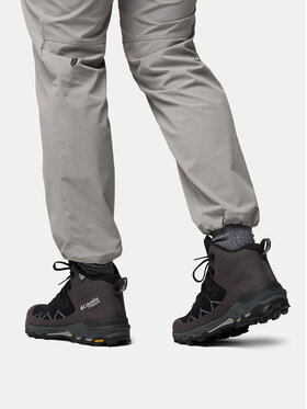 Columbia Columbia Trekingová obuv Peakfreak™ Titanium™ Mid Outdry™ 2165641 Černá
