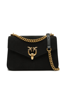Pinko Pinko Ročna torba Cupido Messenger Classic AI 23-24 PLTT 101512 A0F6 Črna
