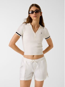 Guess Jeans Guess Jeans Džemperis 181553 Bēšs Classic Fit