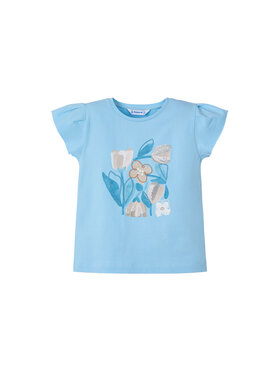 Mayoral Mayoral Футболка 3015 Блакитний Regular Fit