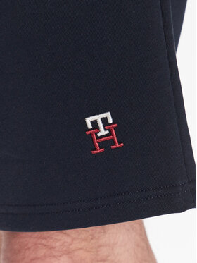 Tommy Hilfiger Sportske Kratke Hlače Small Imd MW0MW30032 Tamnoplava Regular Fit