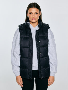BIG STAR BIG STAR Kamizelka PIXANA Czarny Basic Fit