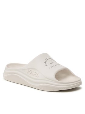 KARL LAGERFELD KARL LAGERFELD Ciabatte KL75008 Bianco