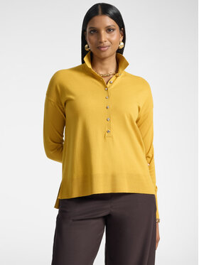 Elena Mirò Elena Mirò Maglione M038Z000799N018 Giallo Regular Fit
