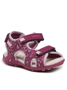 Geox Sandali J Sandal Whinberry G J35GRD0CE15CP8E8 S Roza