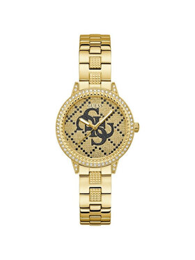 Guess Guess Hodinky GW0944L2 Zlatá