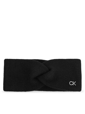 Calvin Klein Calvin Klein Medžiaginė ausų juosta K60K612591 Juoda