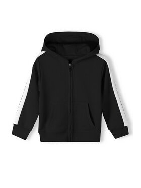 MINOTI MINOTI Bluza 14fleece 2 Czarny Regular Fit