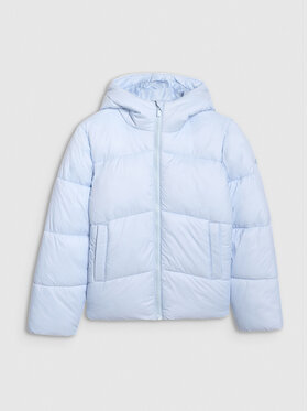 4F 4F Kurtka puchowa OUTERWEAR Niebieski jasny Regular Fit