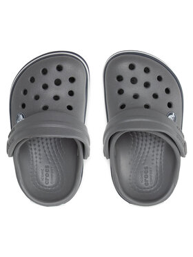 Crocs Natikači Crocband Clog K 204537 Siva